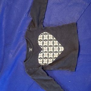 🌻 4 for $15 🌻 on any items noted!Carter's 18m black shirt with heart